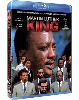Martin Luther King (Miniserie) Blu-ray