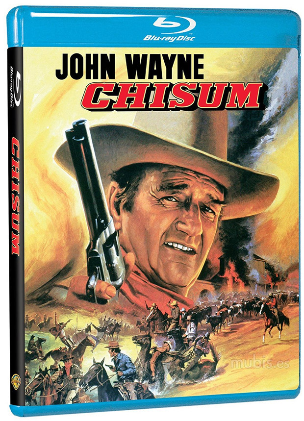 carátula Chisum Blu-ray 1