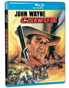 Chisum Blu-ray