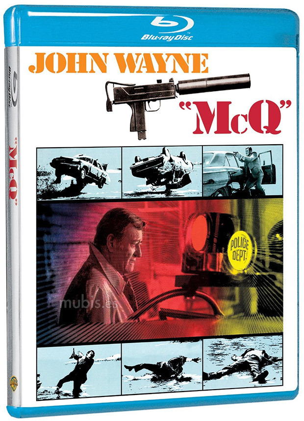 carátula McQ Blu-ray 1