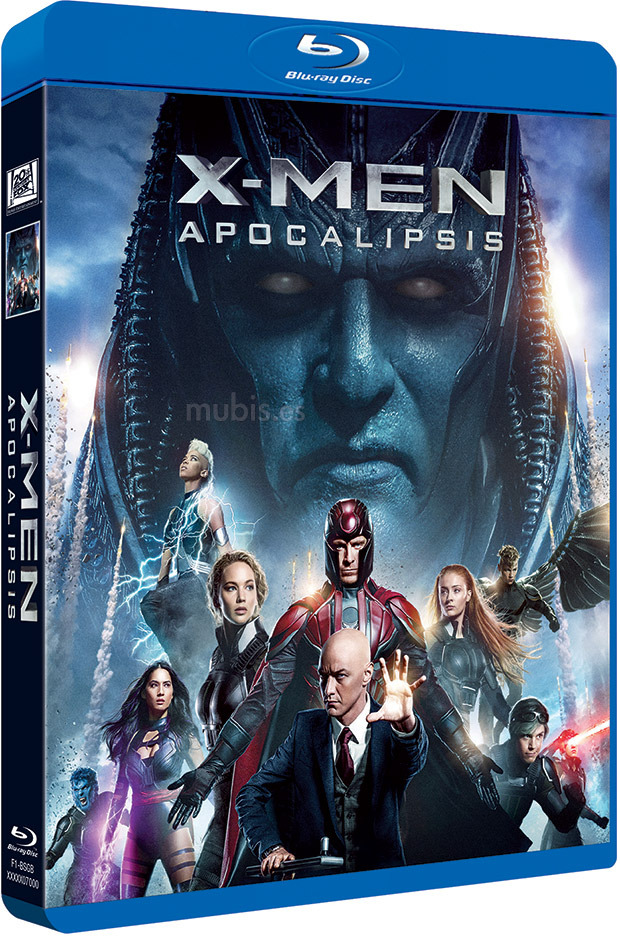 carátula X-Men: Apocalipsis Blu-ray 1