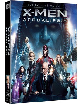X-Men: Apocalipsis Blu-ray 3D