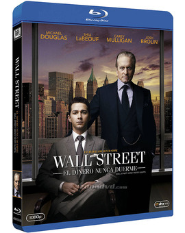 Wall Street: El Dinero Nunca Duerme Blu-ray
