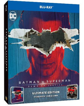 Batman v Superman: El Amanecer de la Justicia - Edición Metálica Blu-ray