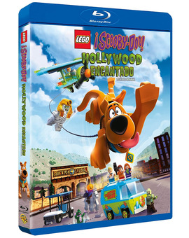 Lego ¡Scooby Doo! Hollywood Encantado Blu-ray