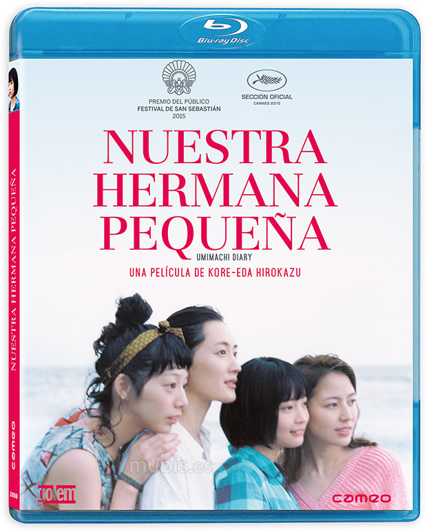 carátula Nuestra Hermana Pequeña Blu-ray 1