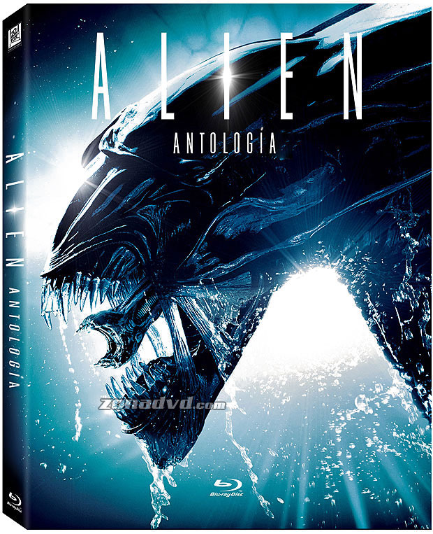 carátula Alien Antología - Edición Sencilla Blu-ray 1