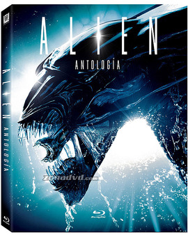 Alien Antología - Edición Sencilla Blu-ray