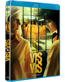 Vis a Vis - Segunda Temporada Blu-ray