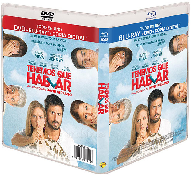 Tenemos que Hablar Blu-ray