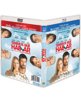 Tenemos que Hablar Blu-ray