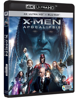 X-Men: Apocalipsis Ultra HD Blu-ray