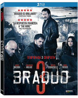 Braquo - Tercera Temporada Blu-ray