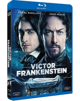 Victor Frankenstein Blu-ray