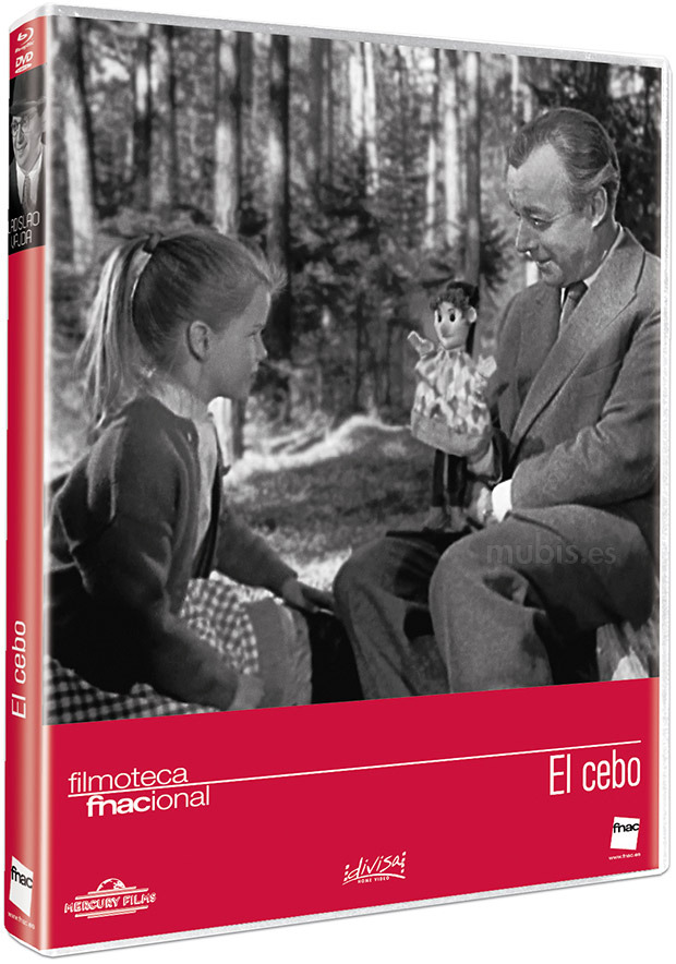 carátula El Cebo - Filmoteca Fnacional Blu-ray 1