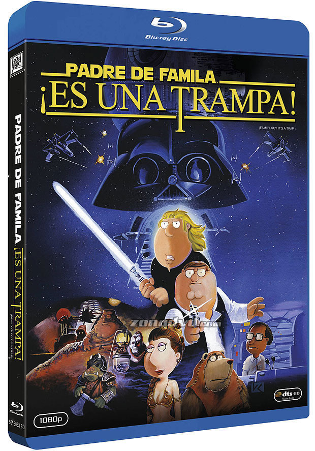 Padre de Familia: ¡Es Una Trampa! Blu-ray