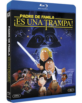 Padre de Familia: ¡Es Una Trampa! Blu-ray