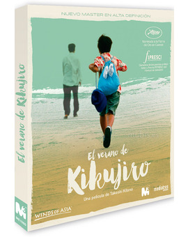 El Verano de Kikujiro Blu-ray