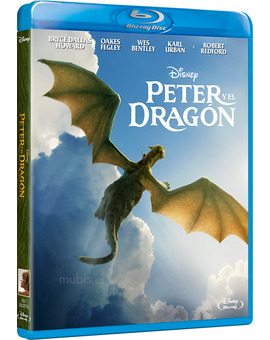 Peter y el Dragón Blu-ray