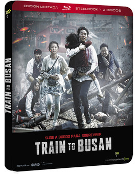 Train to Busan - Edición Metálica Blu-ray
