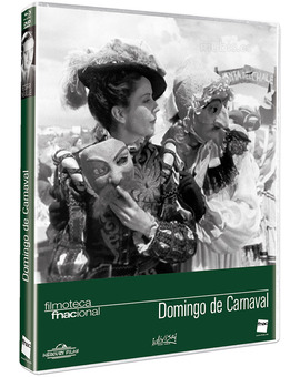 Domingo de Carnaval - Filmoteca Fnacional Blu-ray