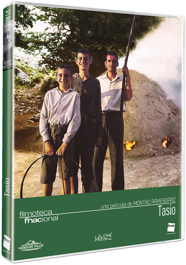 carátula Tasio - Filmoteca Fnacional Blu-ray 1