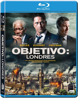 Objetivo: Londres Blu-ray