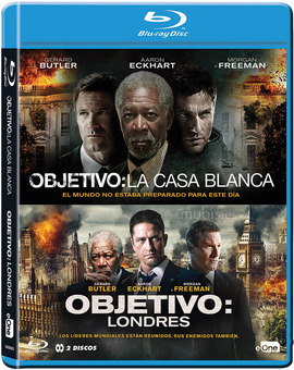 Pack Objetivo: La Casa Blanca + Objetivo: Londres Blu-ray