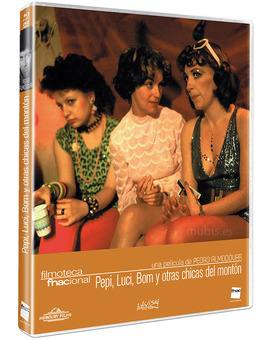 Pepi, Luci, Bom y otras Chicas del Montón - Filmoteca Fnacional Blu-ray