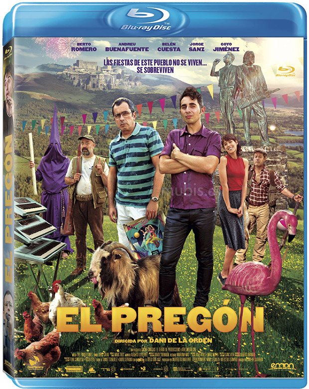 carátula El Pregón Blu-ray 1