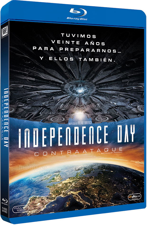 Independence Day: Contraataque Blu-ray