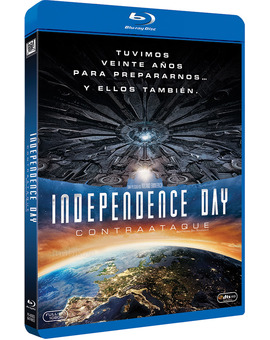 Independence Day: Contraataque Blu-ray