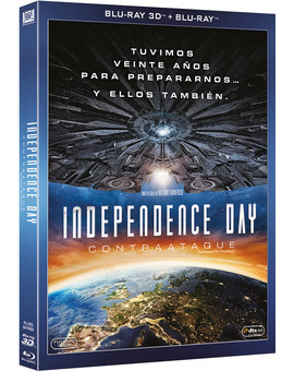 Independence Day: Contraataque Blu-ray 3D