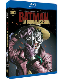 Batman: La Broma Asesina Blu-ray