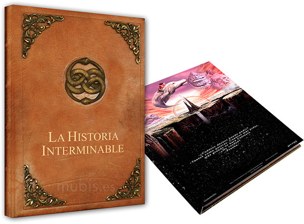 carátula La Historia Interminable - Edición Especial Blu-ray 1