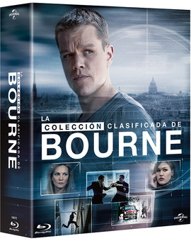 La Colección Clasificada de Bourne Blu-ray