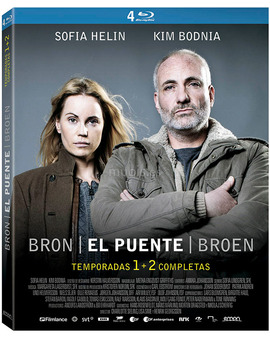 Bron (El Puente) - Temporadas 1 y 2 Blu-ray