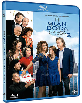 Mi Gran Boda Griega 2 Blu-ray