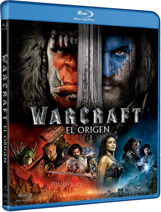 Warcraft: El Origen Blu-ray