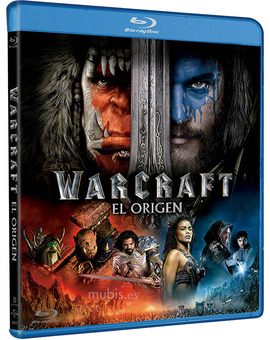 Warcraft: El Origen Blu-ray