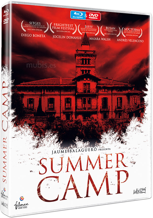 Summer Camp Blu-ray