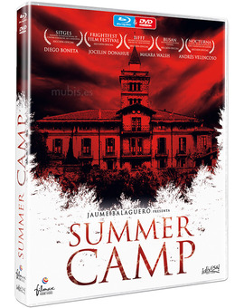 Summer Camp Blu-ray