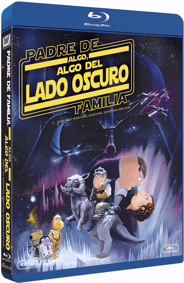 Padre de Familia: Blue Harvest Blu-ray