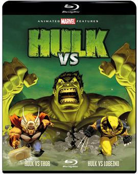 Hulk Vs. Blu-ray