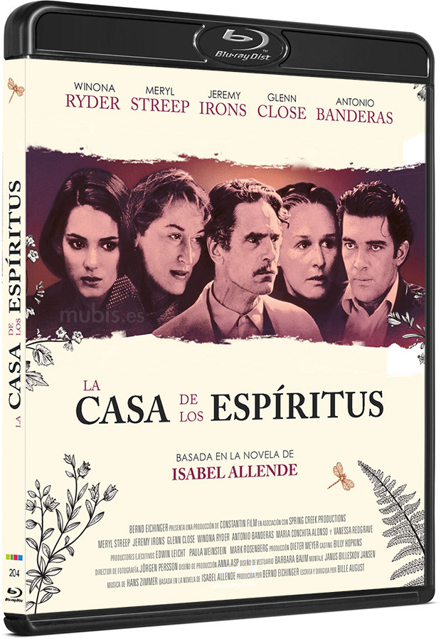 La Casa de los Espíritus Blu-ray