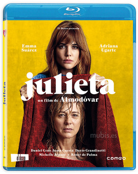 Julieta Blu-ray