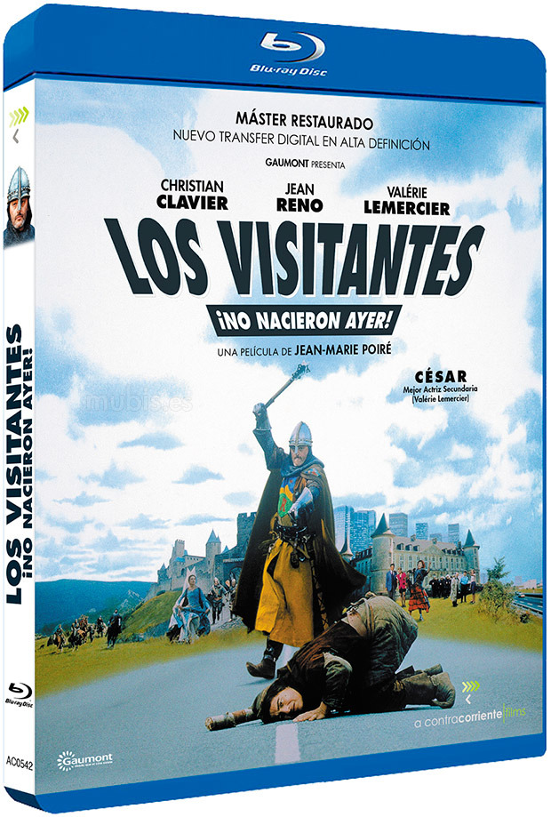 Los Visitantes ¡No nacieron Ayer! Blu-ray