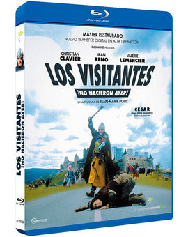 Los Visitantes ¡No nacieron Ayer! Blu-ray