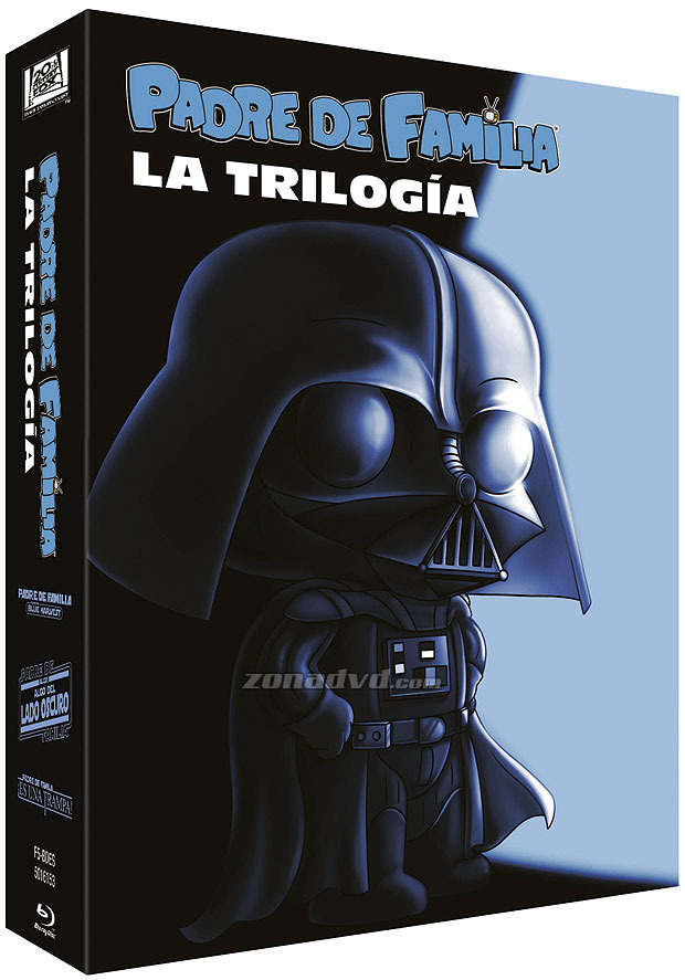 Padre de Familia - La Trilogía Star Wars Blu-ray