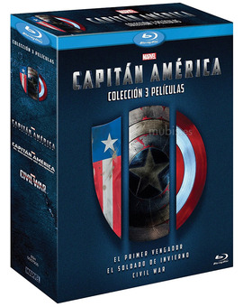 Capitán América - Colección 3 Películas Blu-ray